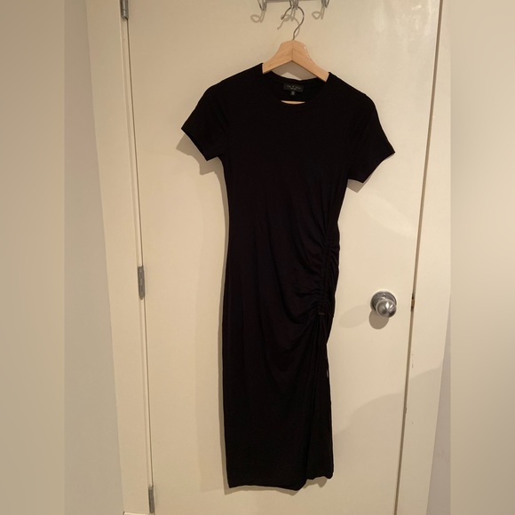 Rag & Bone Ina T Shirt Midi Dress Extra Small XS - Picture 5 of 6